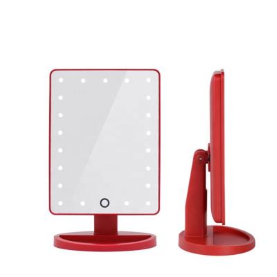 China 2019 New Style Radio Mirror 5W LED Music Cosmetic Mirror Music Mirror For Phone WIFI Wireless Handsfree Calls for sale