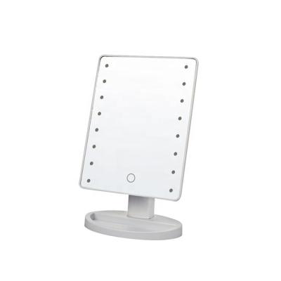 China Mini Smart Musical LED Vanity Mirror with Blue-tooth Speaker for sale