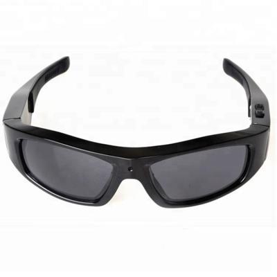 China New 720P HD Camera Glasses Sports WIFI Video Waterproof/Shockproof Smart Glasses Mounting Driving Sunglasses Sports DV Glasses for sale