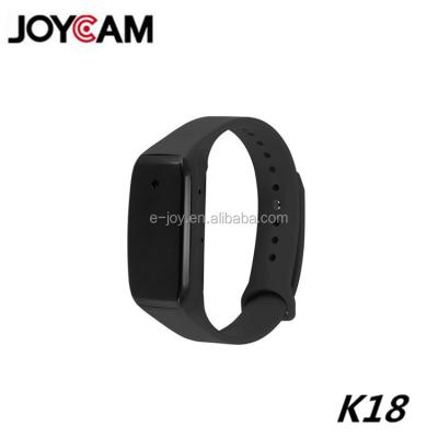 China Smart Multi-sports Wristband Fitness Tracker Smart Watch with HD 1080P K18 Camera VCR for sale