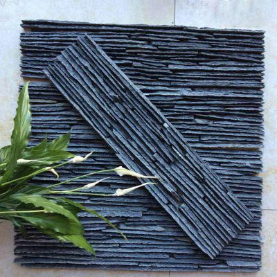 China Eco - Friendly Natural Stone Wall Surface Decoration Natural Stone Cultural Material 600x150mm for sale