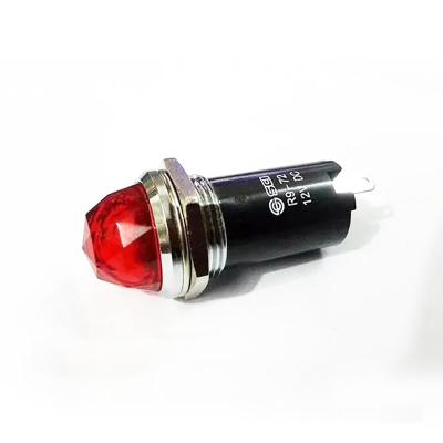 China 1PC Tube Amplifier Tube Amp Radio Dial Indication Lamp Red Light With 12V 3W Bulb for sale