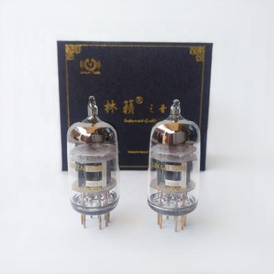 China 2 Pcs 1 Matched Pair Linlai Gold Vacuum Tube Terminal UA-12AX7B Replace 12AX7-T ECC83 12AX7 12AX7B UA-12AX7B for sale