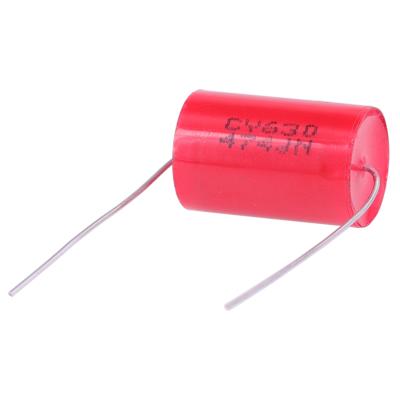 China Tube Amplifier DIY 1PC Audiophiler MKP Divider Capacitor 0.47uf 630V HIFI Grade Axial Coupling Audio Capacitor For Tube Guitar Amplifier for sale