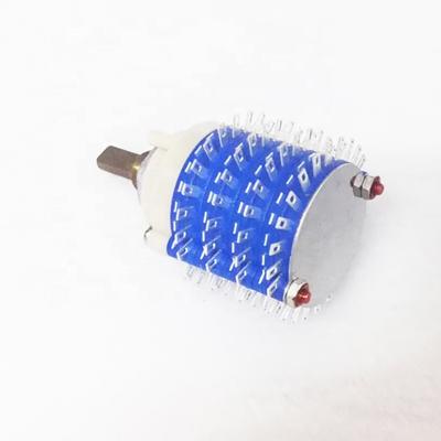 China 1PC Volume Control 4pole 24step ROTARY SWITCH Attenuator Pot Potentiometer Volume Control for sale