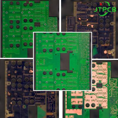 China Hot Selling FR-4 Aluminum PCB Assembly Shenzhen China Board Manufacturer Electronic PCBA Professional for sale