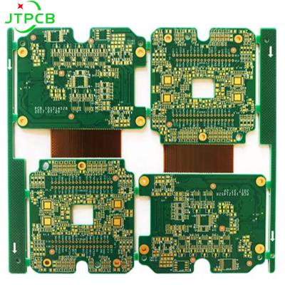 China HIGH QUALITY RIGID-FLEX RIGID-FLEX PCB: 4 layers rigid-flex PCB board with good laminatequality and stable performance for sale