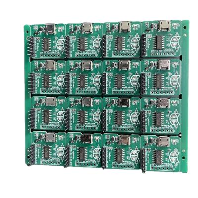 China Factory price China promotional good quality professional PCB signal acquisition board FR-4 for sale