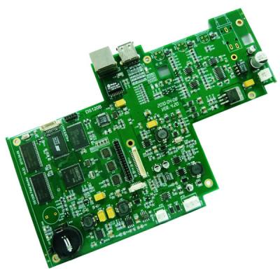 China 2020 New Technology FR-4 Cheapest Professional Manufacturing Factory Automation Industrial Motherboard for sale