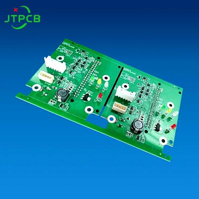 China FR4 Circuit Maker PCB Inverter PCB Design Service Inverter Panel Drone Receiver Panel Integrieren Sie for sale