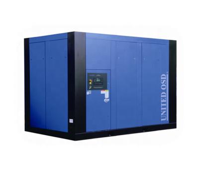 China 160kW 2 Bar 3bar 4bar 380V 50Hz Lubricated United Electric Industrial Air Compressor From China for sale