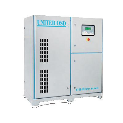 China 33kW 8Bar 10Bar Series 33kW 8Bar 10Bar Oil Free Air Compressor Scroll Air Compressor Electric Electric Oil Free Air Compressors for sale