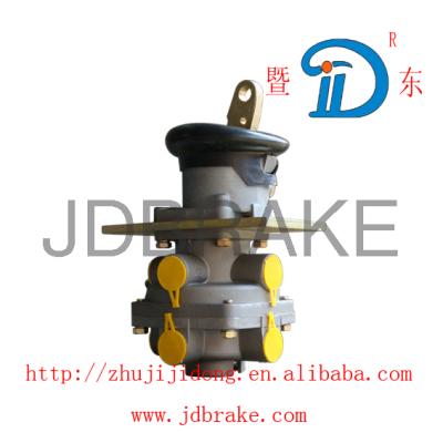 China Iron and Aluminum VALVE BRAKE FOOT KAMAZ OEM: 100 3514008 for sale