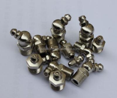 China Best Stainless Steel Price Mild Steel Grease Nipple 1/8-28 for sale