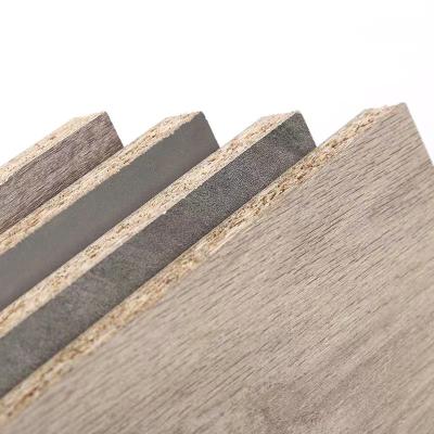 China High Quality Decorative Chipboard Eucalyptus Classic Panel Design High Quality High-Textured Melamine for sale