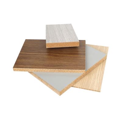 China Moisture-proof most selling products high quality exquisite workmanship eucalyptus multi-effect melamine faced chipboard for sale