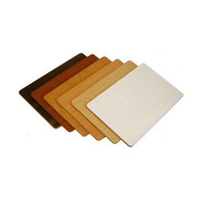 China Decorative Panel Most Popular High-quality High-Textured Eucalyptus Melamine High Purity Particle Board Laminated Paper Board for sale