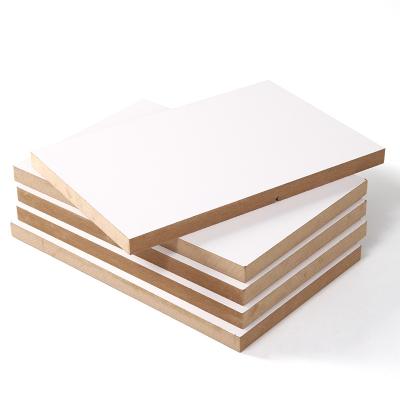 China High Quality Custom Furniture Size 12mm 15mm 16mm 18mm Melamine Faced MDF Sheet Board for sale