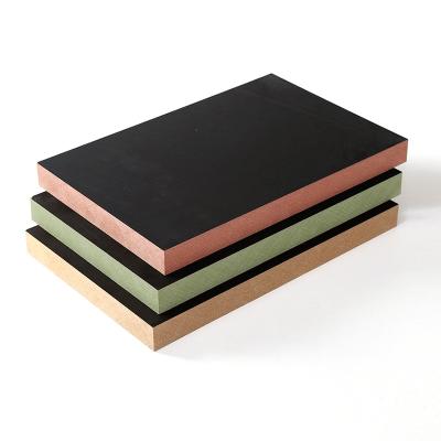 China Easy To Cure Modern Simplicity Density Board Can Bond Flame Retardant Surface Easy To Cure Melamin Board for sale