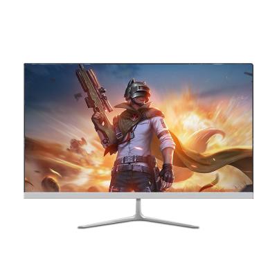 China 23.8inch Computer Monitor Frameless Desktop Gaming Monitor 60hz White Color 23.8inch for sale