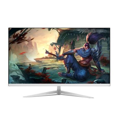 China 32inch Computer Monitor DP Port Desktop Gaming Monitor 1920*1080 FHD Frameless Desktop White Color 32inch for sale