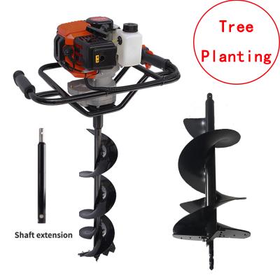 China Professional Single Operator One Man Hole Digger Machine Tree Planting Digging Plants Hole Digger Auger Earth for sale