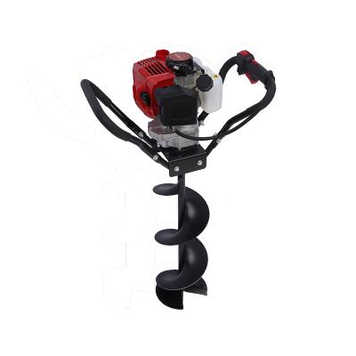 China Gasoline Post Hole Digger China Factory 43 DC Gasoline Gasoline Digger 2 Stroke Hole Digger Gasoline Engine Tree Planting Hole Digger Earth Drilling Machine for sale