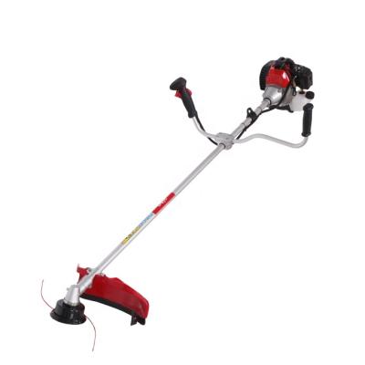 China 2-Stroke Brush Cutter CG430B 43cc Engine Single Cylinder Straight Shaft for sale