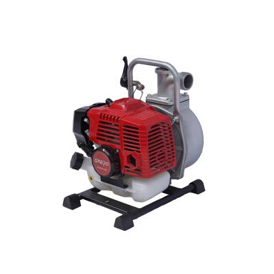 China High Efficiency 1.5 Inch Current High Pressure Gasoline Engine Water Pump for sale