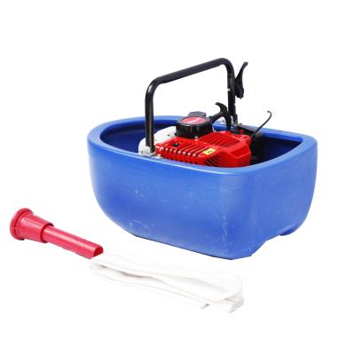 China High Efficiency Long Lift 2 Stroke Engine Gasoline Water Pump Floating for sale