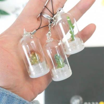 China Wholesale Portable Hybrid Baby and Prickly Pear Hybrid Mini Bluetooth Cactus Tree Key Chain Pendant for sale