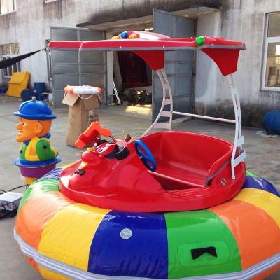 China Hot-selling FRP electric bumper boats and pedal boats for sale