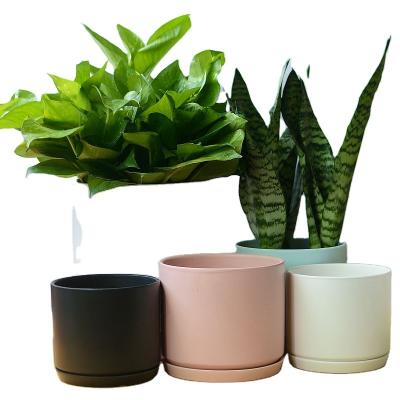 China Europe factory wholesale, explosions, plastic flower pots, green plant flower pots for sale