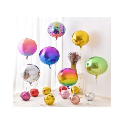 China Direct Selling Competitive Price Love Balloon Happy Birthday 4D Ombre Balloons Festival Manufacturers for sale