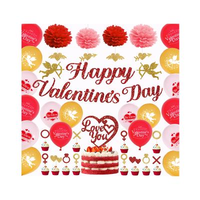 China Festivals High Safety China Manufacture Quality Love Valentines Day Balloon Valentine Decoration for sale