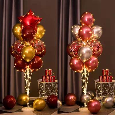 China Gift Toy Hot Selling Colorful Landing Balloons For Wedding Birthday Party for sale