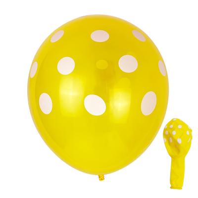 China 2022 Festivals Innovative Products Super Quality Lighting Balloon Custom Pink Polka Dot Balloons for sale