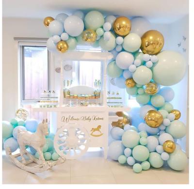 China Latex CHINA MADE Balloon Chain Set Birthday Wedding Party Background Wall Decorated BALLOON for sale