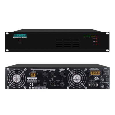 China Disco\bar\club\home hi-fi power amplifier\PA stereo karaoke system 70v 100v 4ohm DC24V 500W for sale