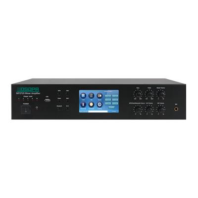 China Easy to Use Integrated Mixer Amplifier with Timer USB Tuner and BT 418*338*88mm for sale