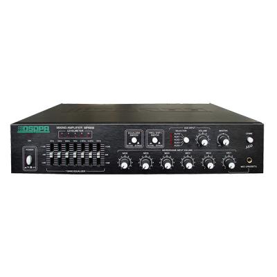 China MP6906 Conference Room Series 60W~350W Built In Chime For Speech Conference Mixer Amplifier for sale