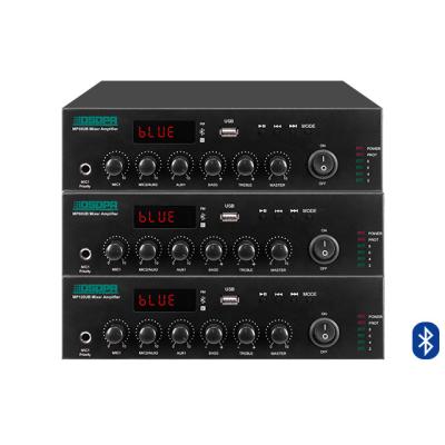 China MP250UB PA System Class D USB Mini Digital Mixer Amplifier Power 250w Large 247*198*66mm for sale