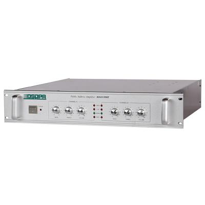 China DSPPA MAG1306II 60 Watt Power PA Amplifier 2 Channel Dual Channel Smart Amplifier (L*W*H) 88*483*443 for sale