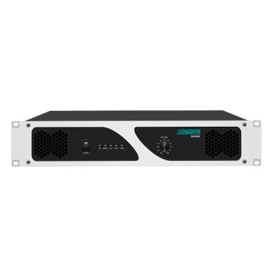 China 1U 550w Class D Power Amplifier 1U 70V 100V 1 Channel Class D Digital High Power Amplifier for sale