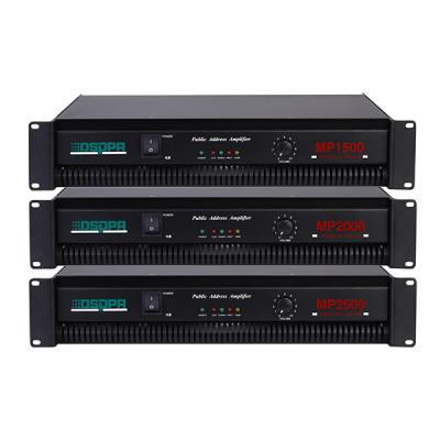 China DSPPA MP1500 MP1500 PA System PA Subwoofer Affordable Power Amplifier for sale