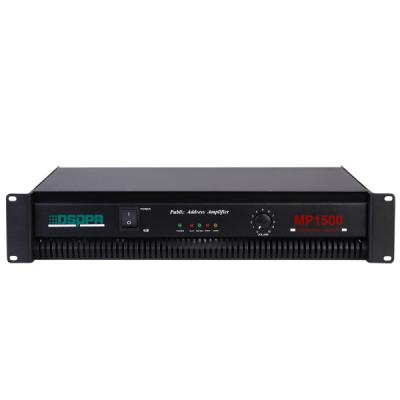 China DSPPA MP1500 350W High Power Amplifier 4-16 Ohm Power PA Amplifier MP1500 for sale