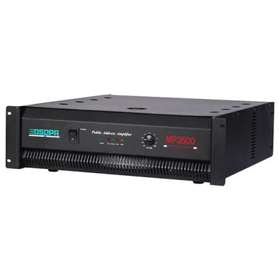 China DSPPA MP3500 factory price power amplifier manufacturer 1500 watt MP3500 amplifier studio power amplifier for sale