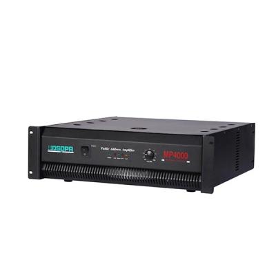 China DSPPA MP4000 2U PA Power Amplifier 2000 Watt MP4000 Power Amplifier Amplifier Audio Power Supplies for sale