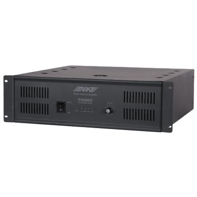 China ZABKZ Professional Power Amplifier / 2000w Power Amplifier / PA8002 PA8002 High Power Amplifier for sale