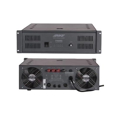 China ZABKZ 1000w One Channel Power Amplifier/1000W Amplifier/PA Amplifier PA6002 for sale